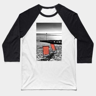 Three Shells Beach Southend on Sea Essex England Baseball T-Shirt